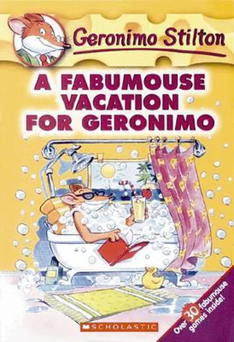 A Fabumouse Vacation for Geronimo von Scholastic – Buchfoto