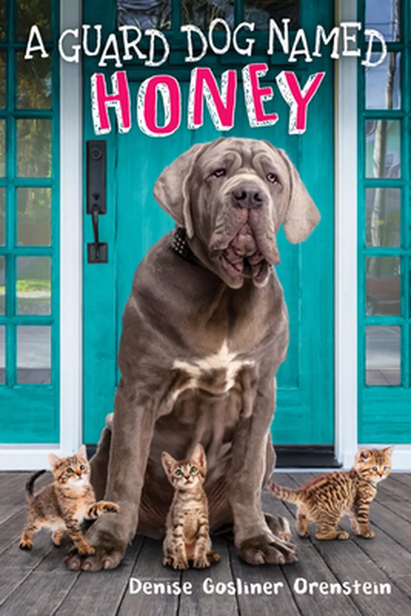 A Guard Dog Named Honey von Scholastic – Buchfoto