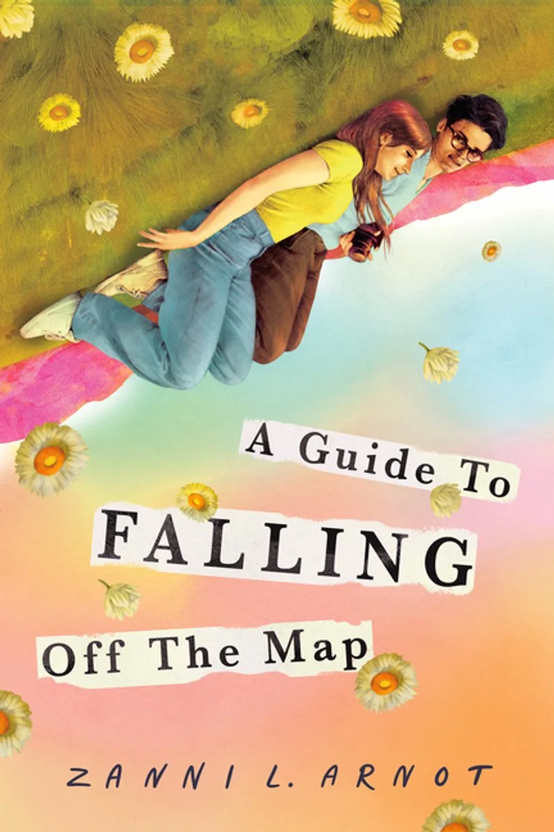 A Guide to Falling Off the Map by Scholastic – book photo
