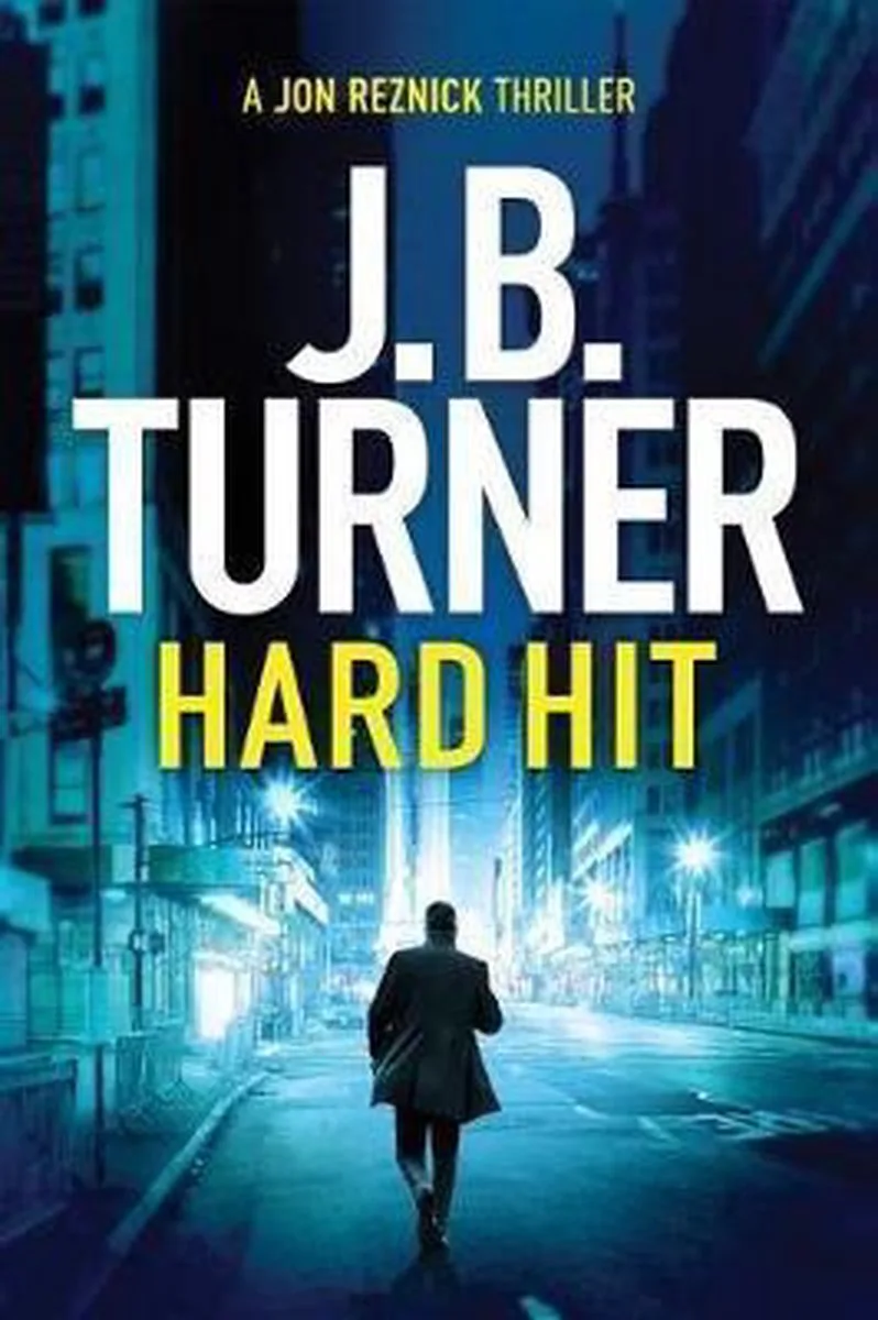 A Jon Reznick Thriller- Hard Hit von Scholastic – Buchfoto