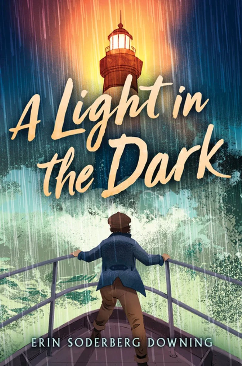 A Light in the Dark fra Scholastic – billede af bogen