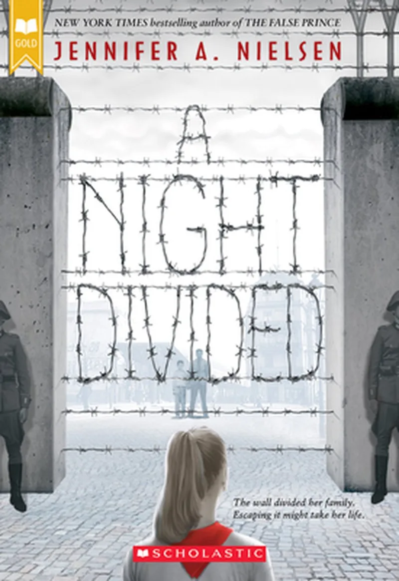 A Night Divided de Scholastic – photo du livre