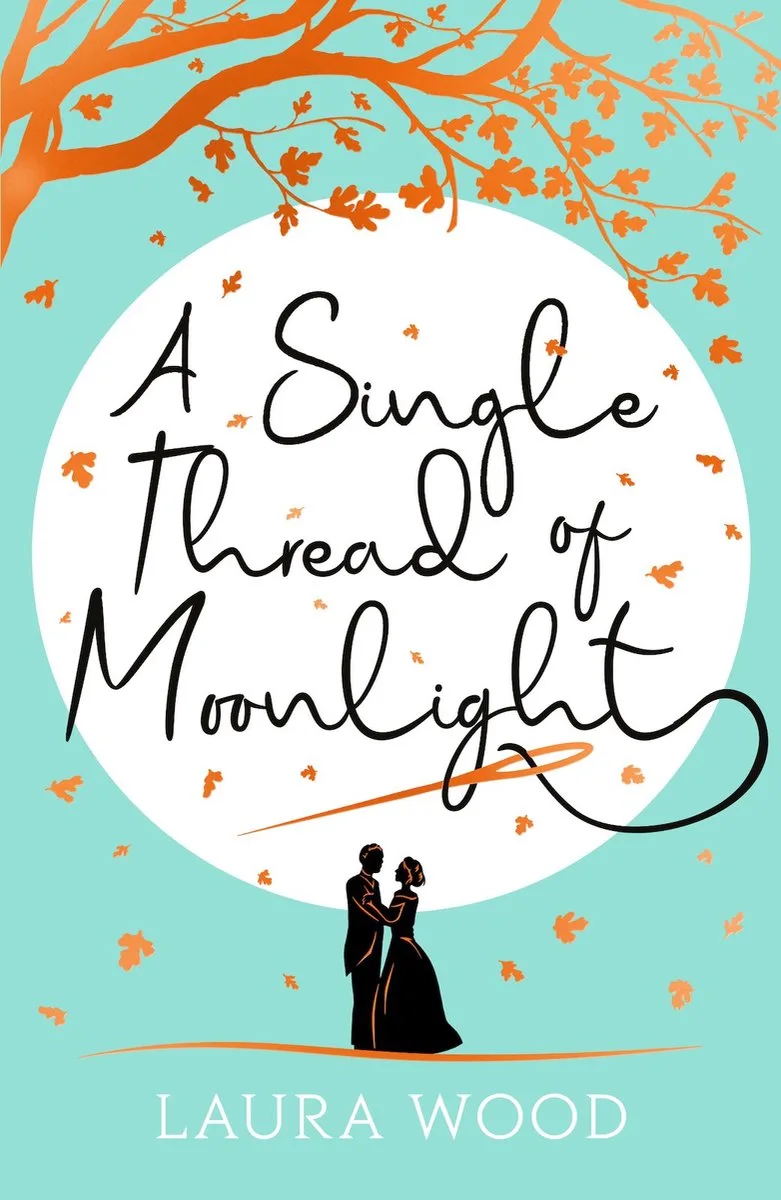 A Single Thread of Moonlight fra Scholastic – billede af bogen