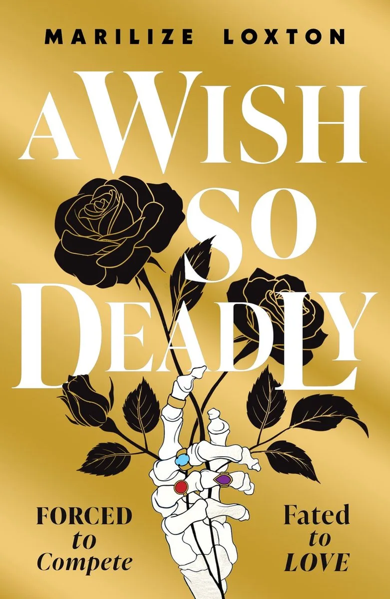 A Wish So Deadly van Scholastic – boekfoto