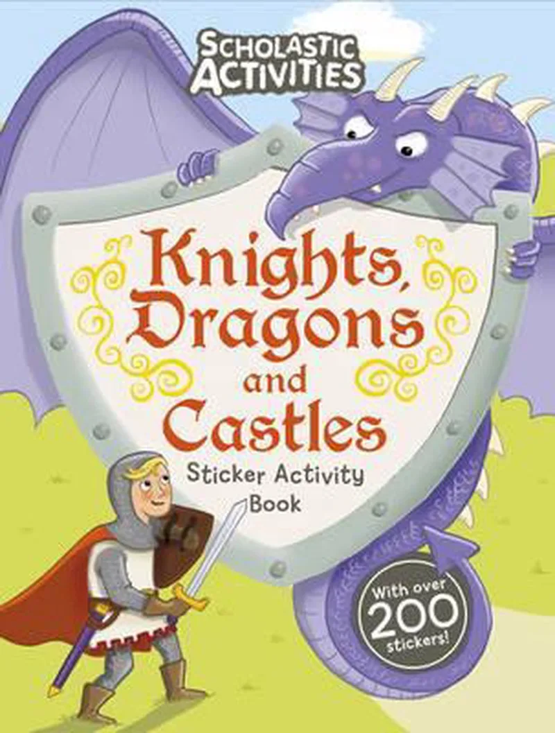 Activities fra Scholastic – billede af bogen