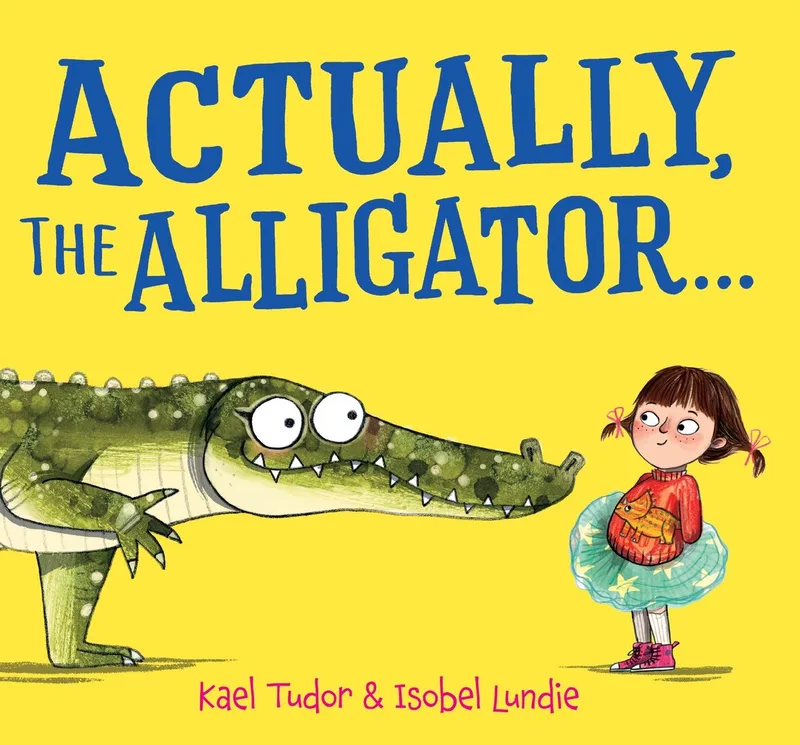 Actually, the Alligator . . . von Scholastic – Buchfoto