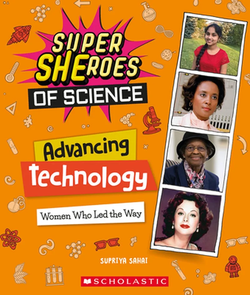 Advancing Technology by Scholastic – book photo