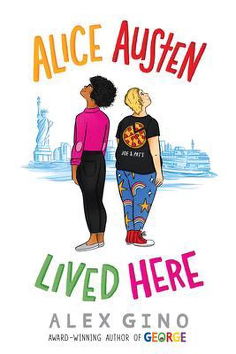 Alice Austen Lived Here fra Scholastic – billede af bogen