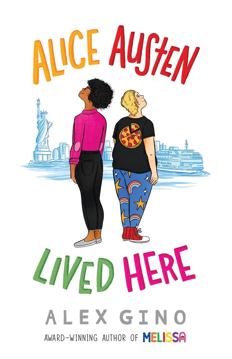 Alice Austen Lived Here von Scholastic – Buchfoto