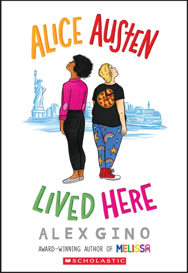Alice Austen Lived Here fra Scholastic – billede af bogen