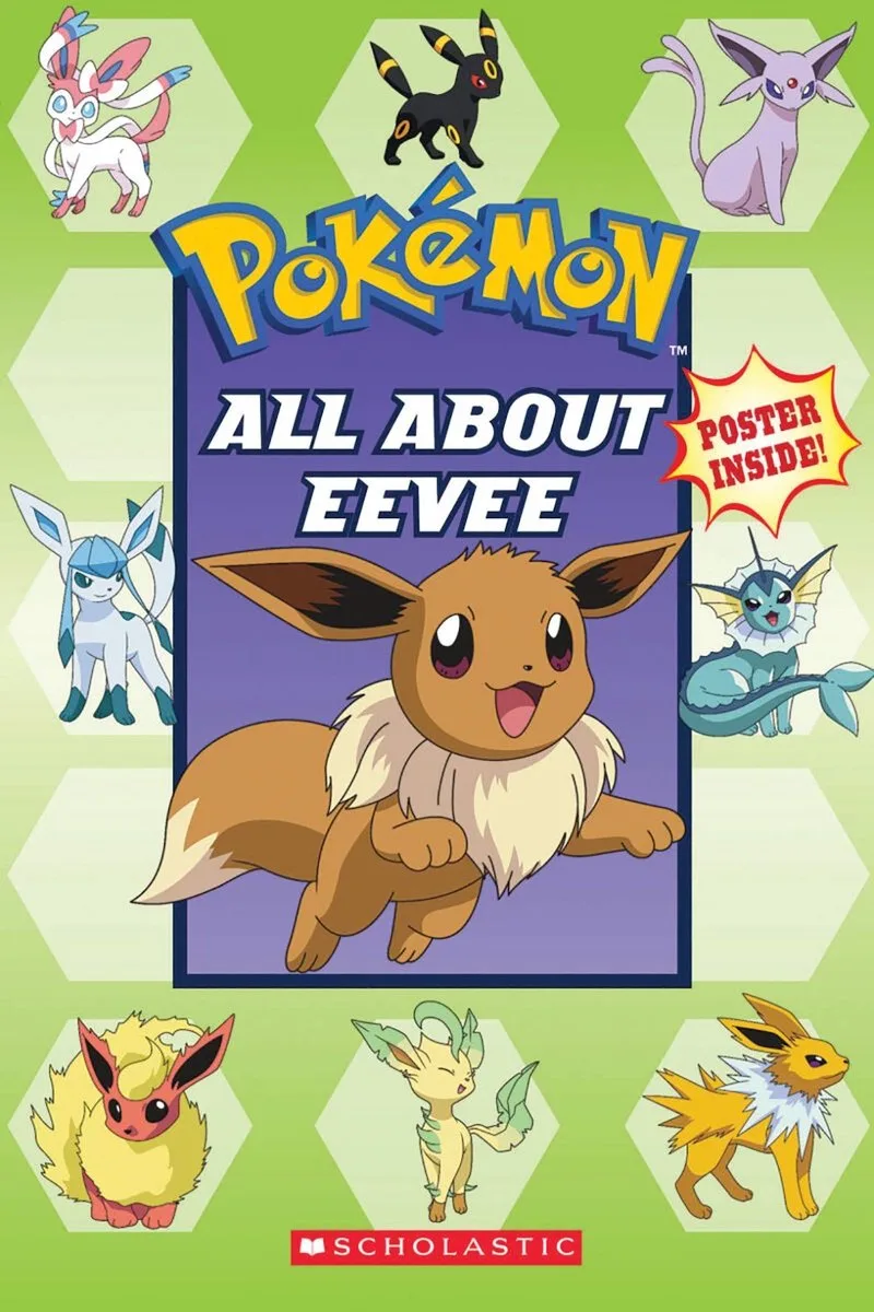 All about Eevee Pokmon fra Scholastic – billede af bogen