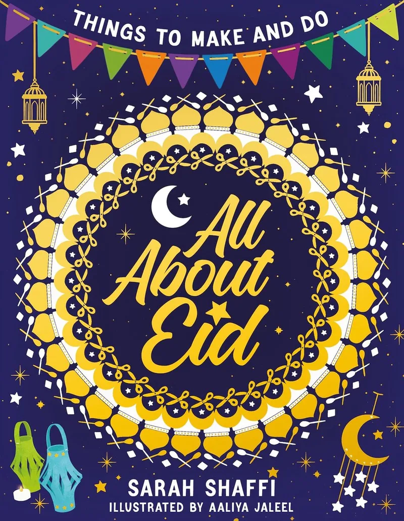All About Eid: Things to Make and Do de Scholastic – photo du livre