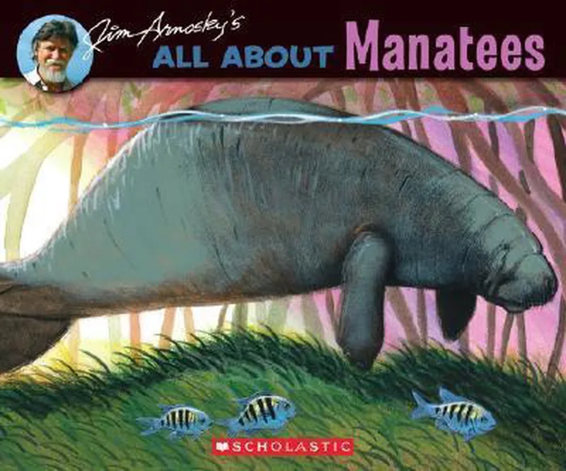 All about Manatees von Scholastic – Buchfoto