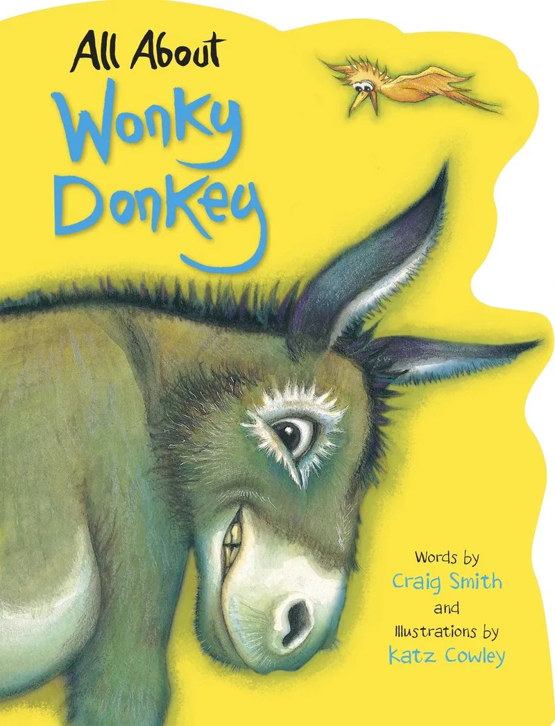 All About Wonky Donkey von Scholastic – Buchfoto