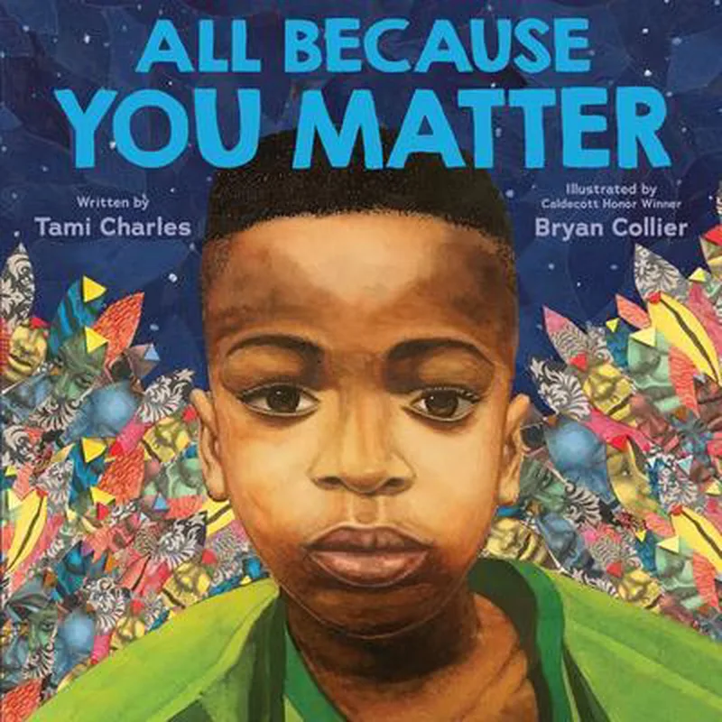 All Because You Matter von Scholastic – Buchfoto