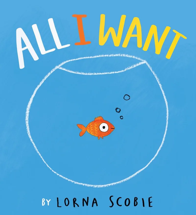 All I Want fra Scholastic – billede af bogen