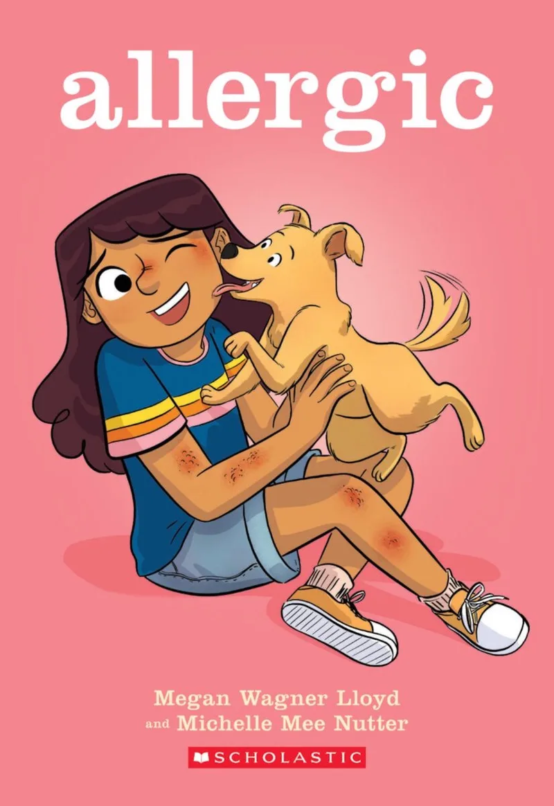 Allergic (Graphic Novel) von Scholastic – Buchfoto