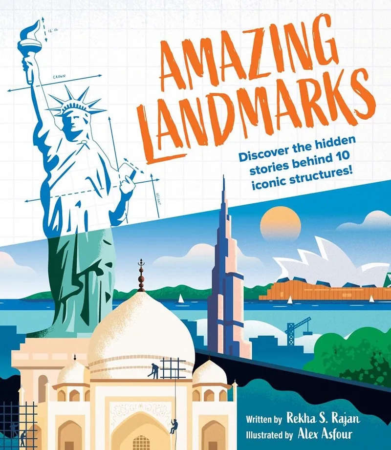 Amazing Landmarks von Scholastic – Buchfoto