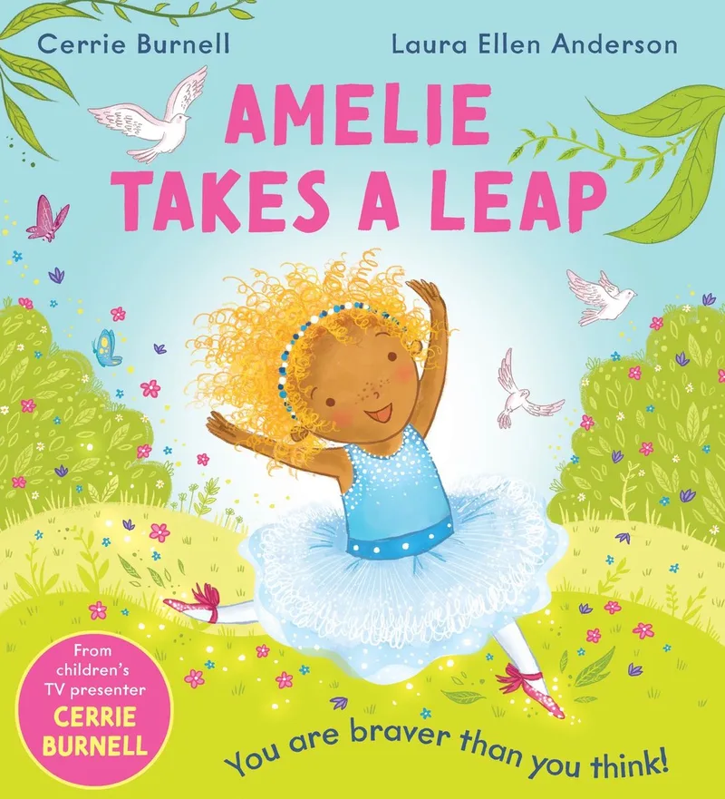 Amelie Takes A Leap van Scholastic – boekfoto