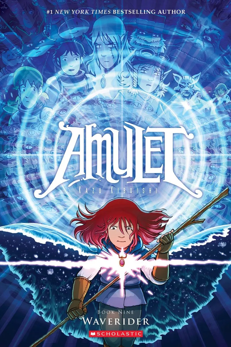 Amulet- Waverider fra Scholastic – billede af bogen