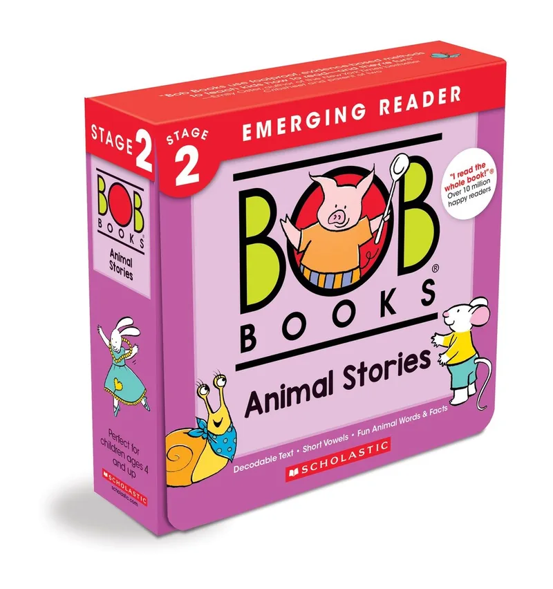 Animal Stories von Scholastic – Buchfoto