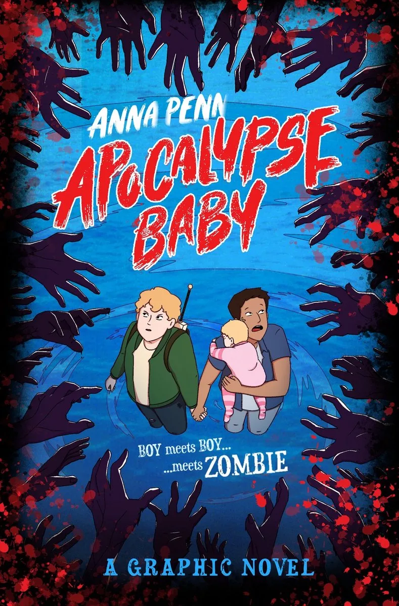 Apocalypse Baby fra Scholastic – billede af bogen