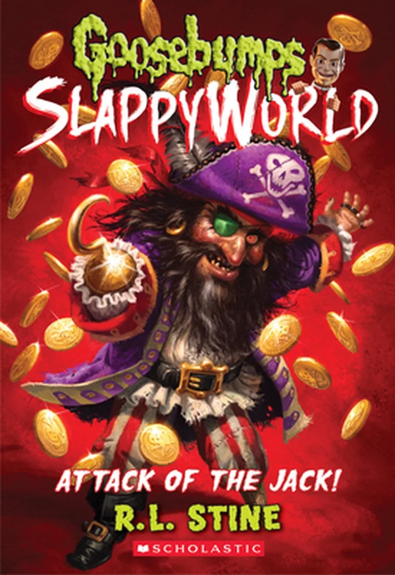 Attack of the Jack fra Scholastic – billede af bogen