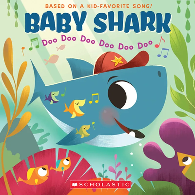 Baby Shark von Scholastic – Buchfoto