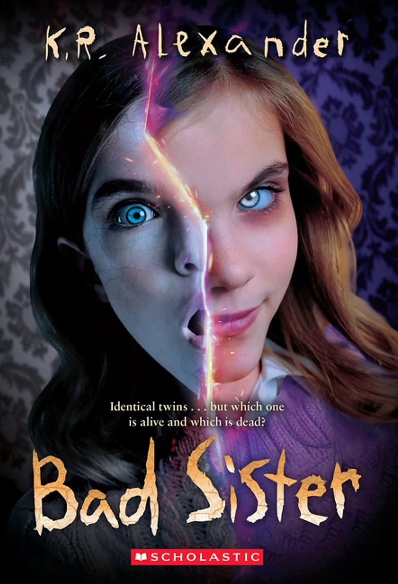 Bad Sister fra Scholastic – billede af bogen