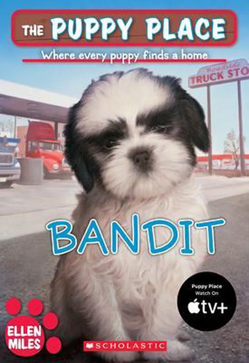 Bandit von Scholastic – Buchfoto