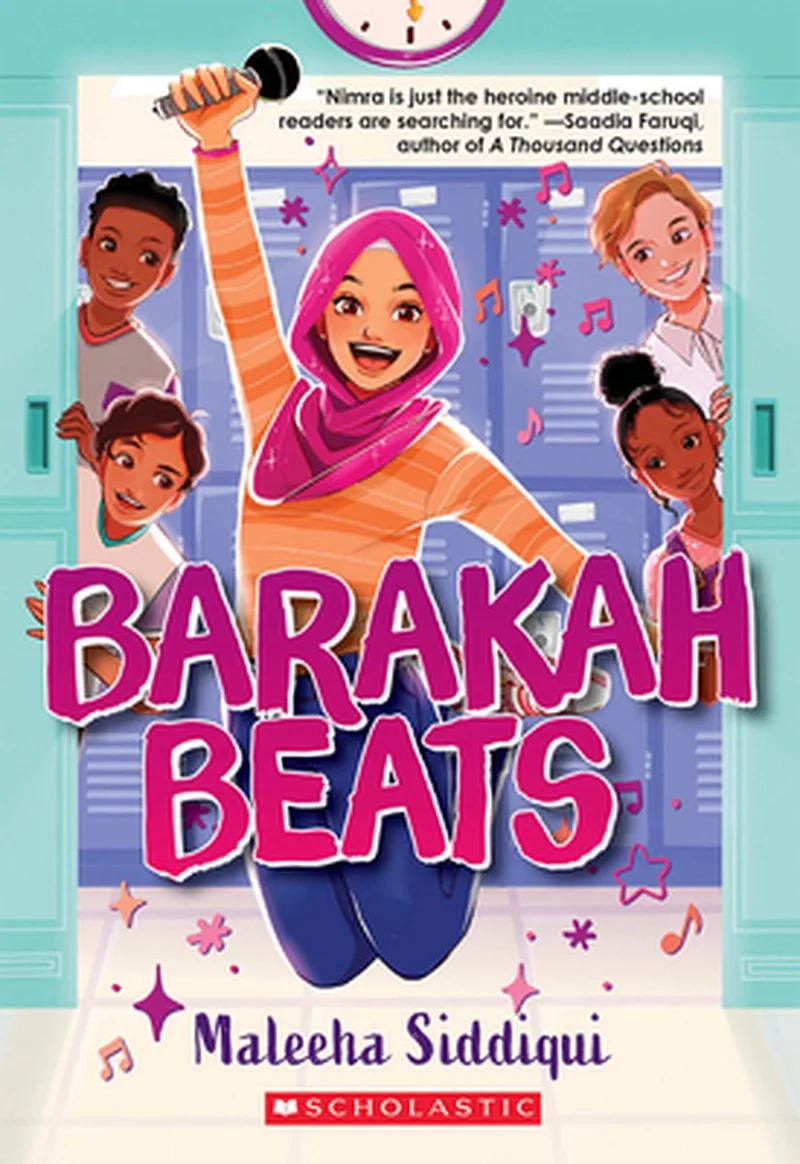 Barakah Beats von Scholastic – Buchfoto