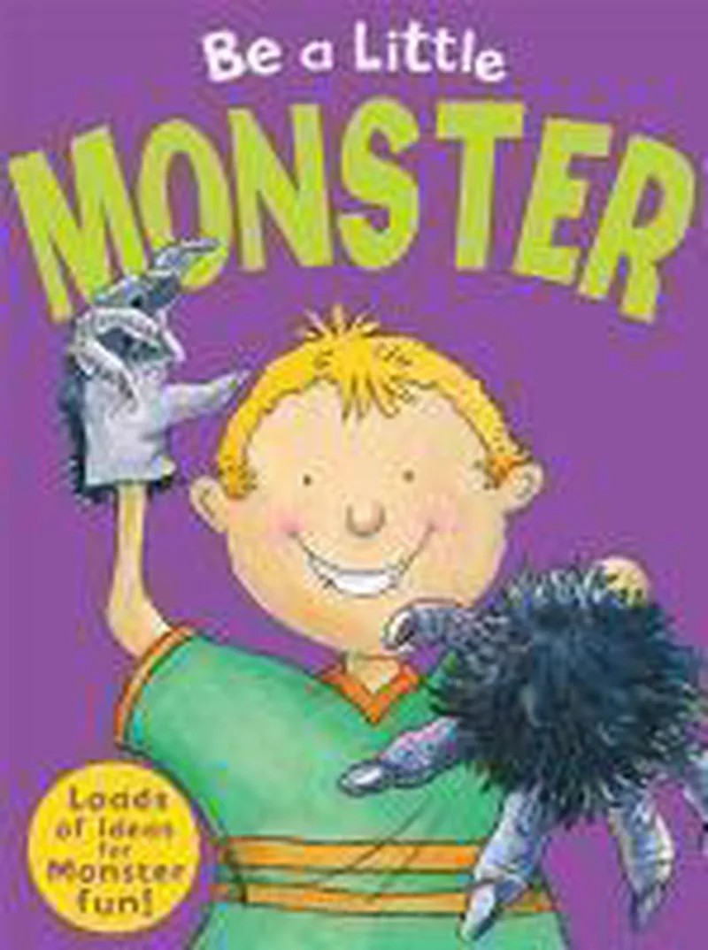 Be A Little Monster van Scholastic – boekfoto