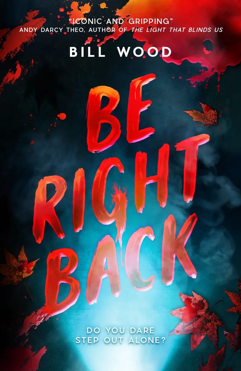 Be Right Back by Scholastic – book photo