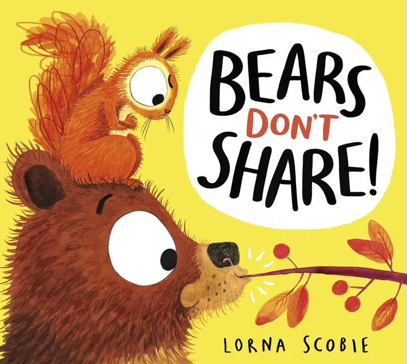 Bears Don't Share! von Scholastic – Buchfoto