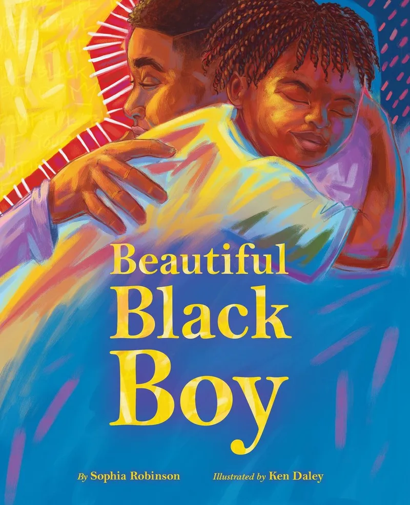 Beautiful Black Boy fra Scholastic – billede af bogen