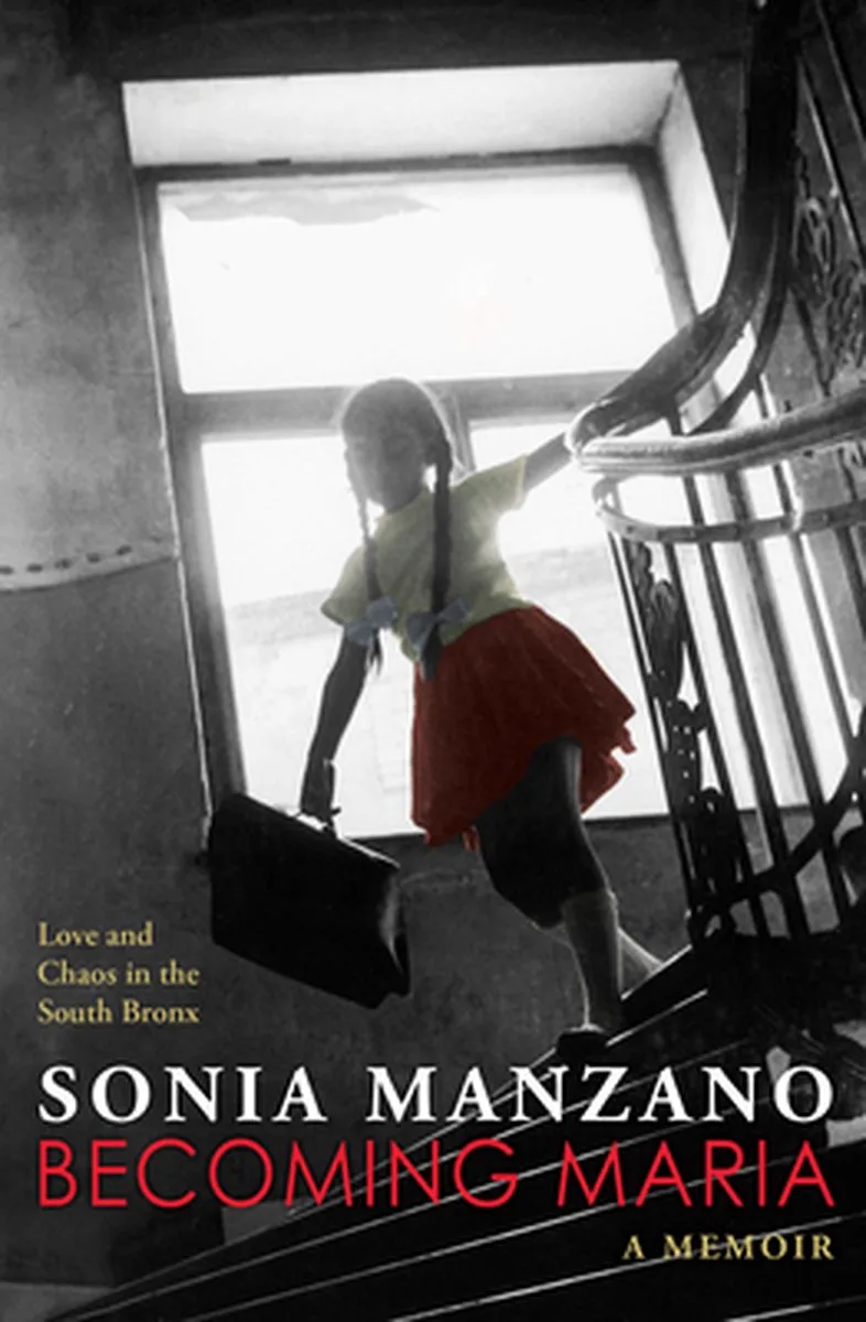Becoming Maria de Scholastic – photo du livre