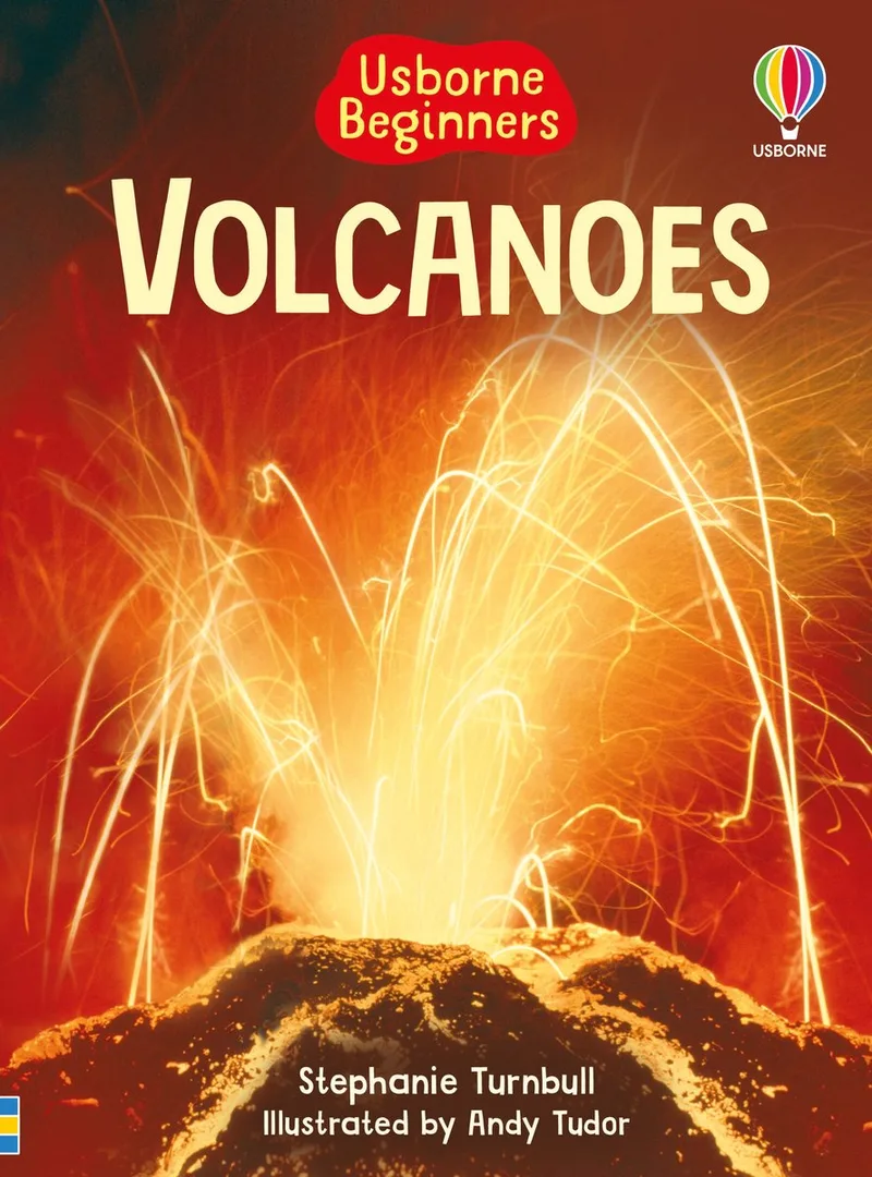 Beginners Volcanoes von Scholastic – Buchfoto