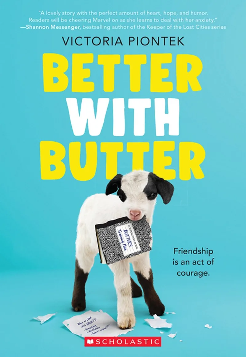 Better with Butter von Scholastic – Buchfoto