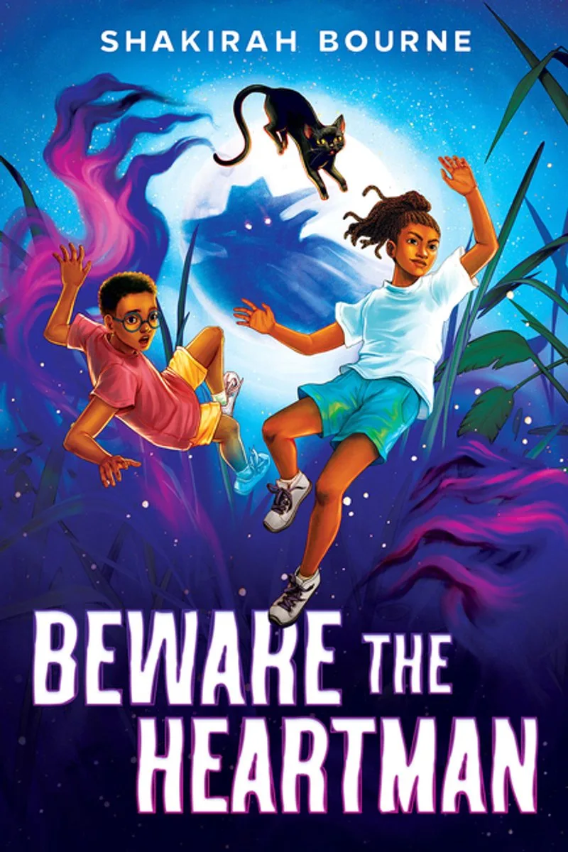 Beware the Heartman von Scholastic – Buchfoto