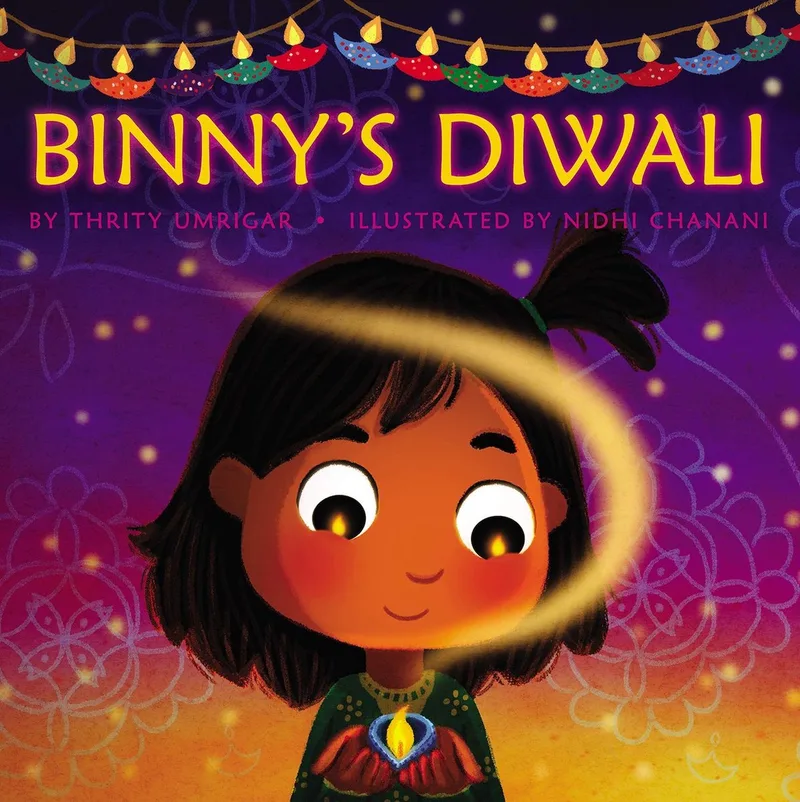 Binny's Diwali von Scholastic – Buchfoto