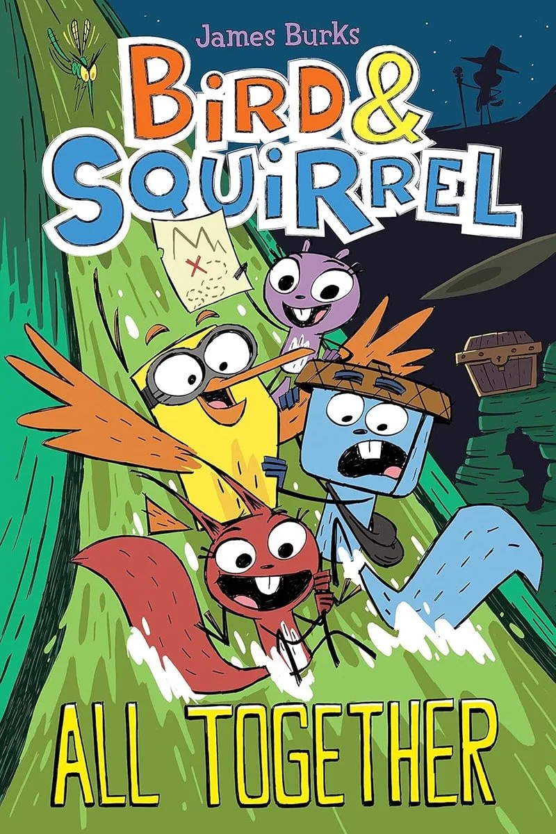 Bird & Squirrel All Together von Scholastic – Buchfoto