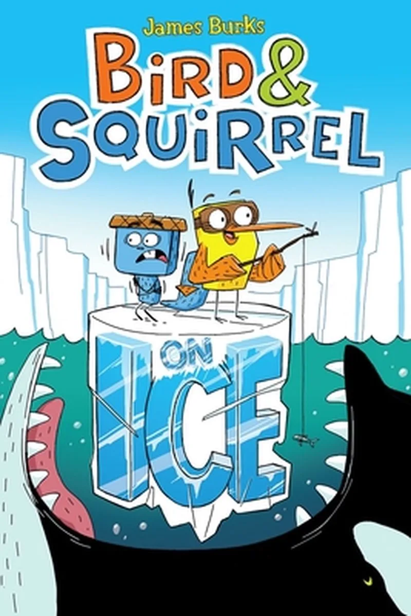 Bird & Squirrel on Ice fra Scholastic – billede af bogen
