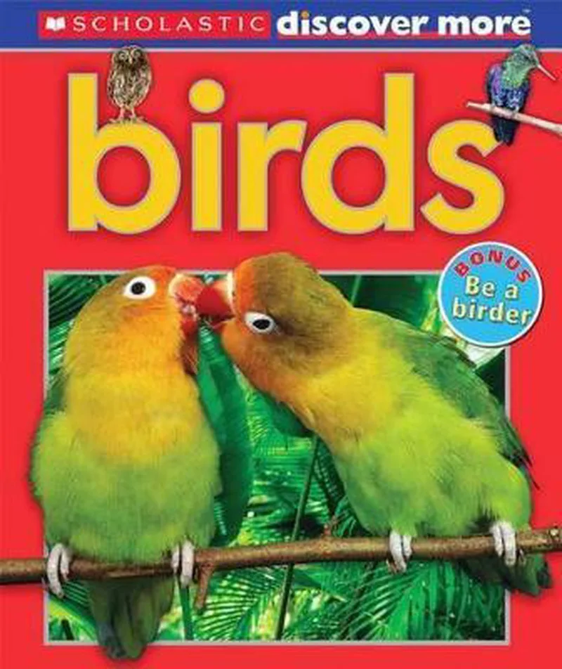 Birds de Scholastic – photo du livre