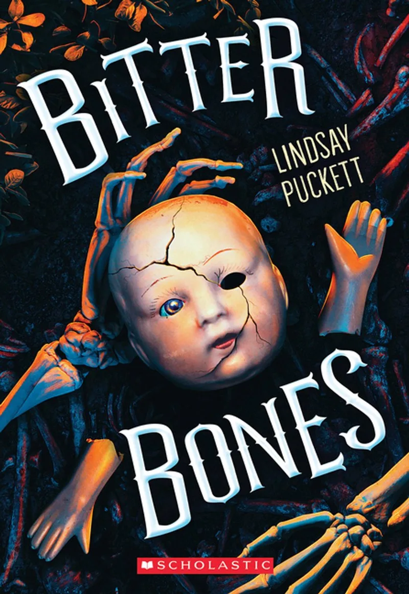 Bitter Bones van Scholastic – boekfoto