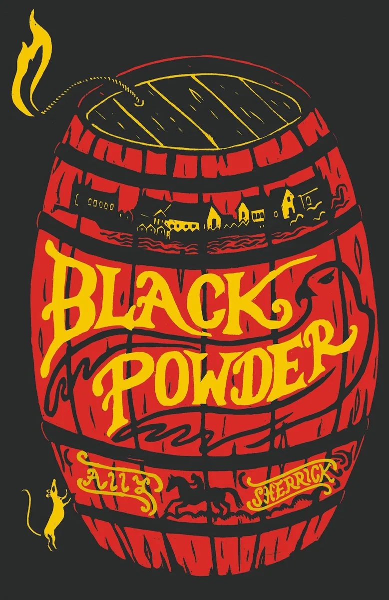Black Powder von Scholastic – Buchfoto