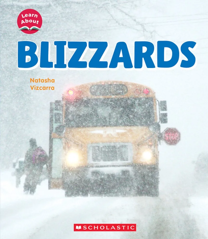 Blizzards (Learn About: Wild Weather) fra Scholastic – billede af bogen