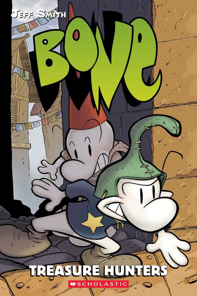 Bone 8 de Scholastic – photo du livre