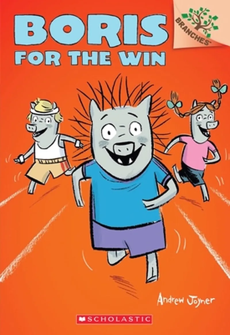 Boris for the Win van Scholastic – boekfoto