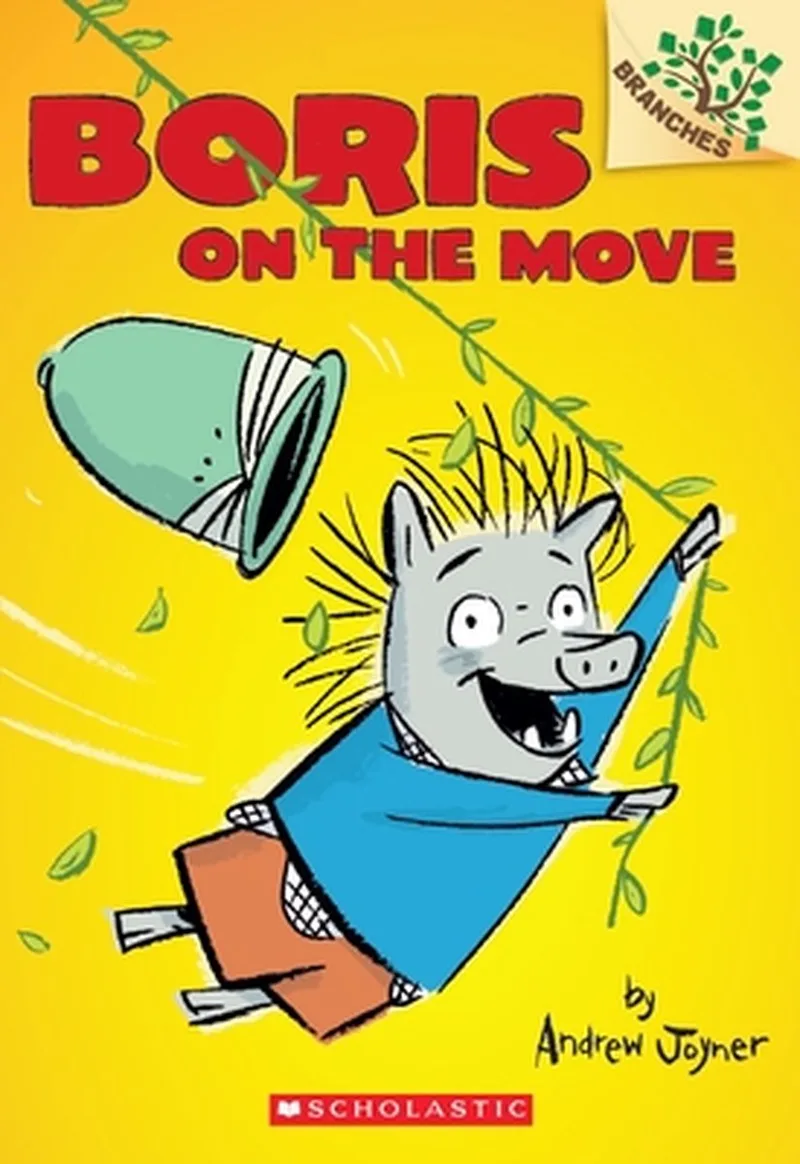 Boris on the Move von Scholastic – Buchfoto