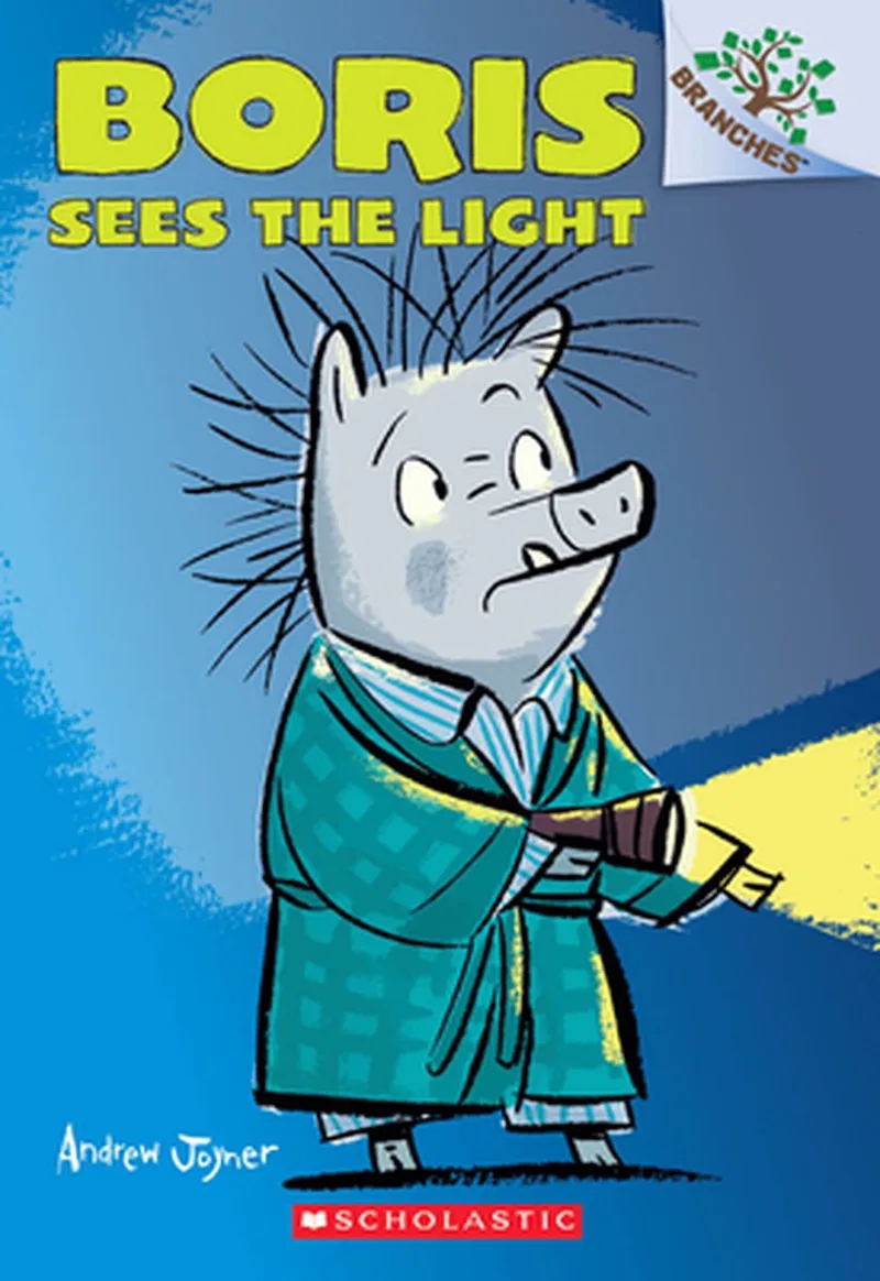 Boris Sees the Light von Scholastic – Buchfoto